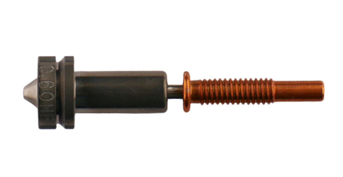E3D - Buse Revo High Flow haute température pour filaments abrasifs