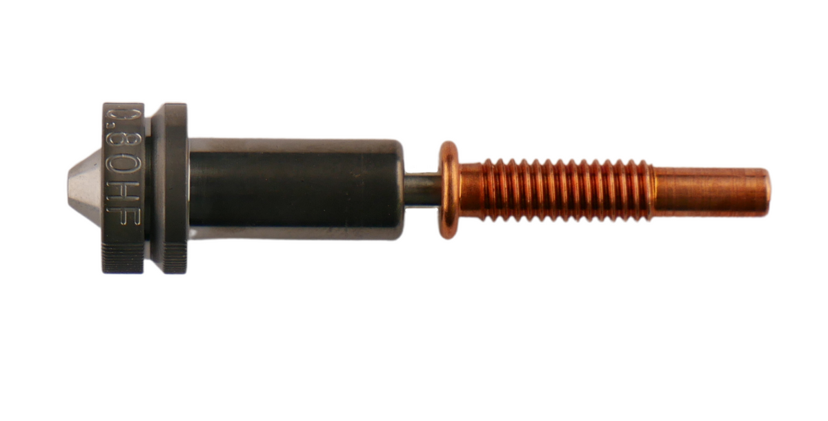E3D - Buse Revo High Flow haute température pour filaments abrasifs