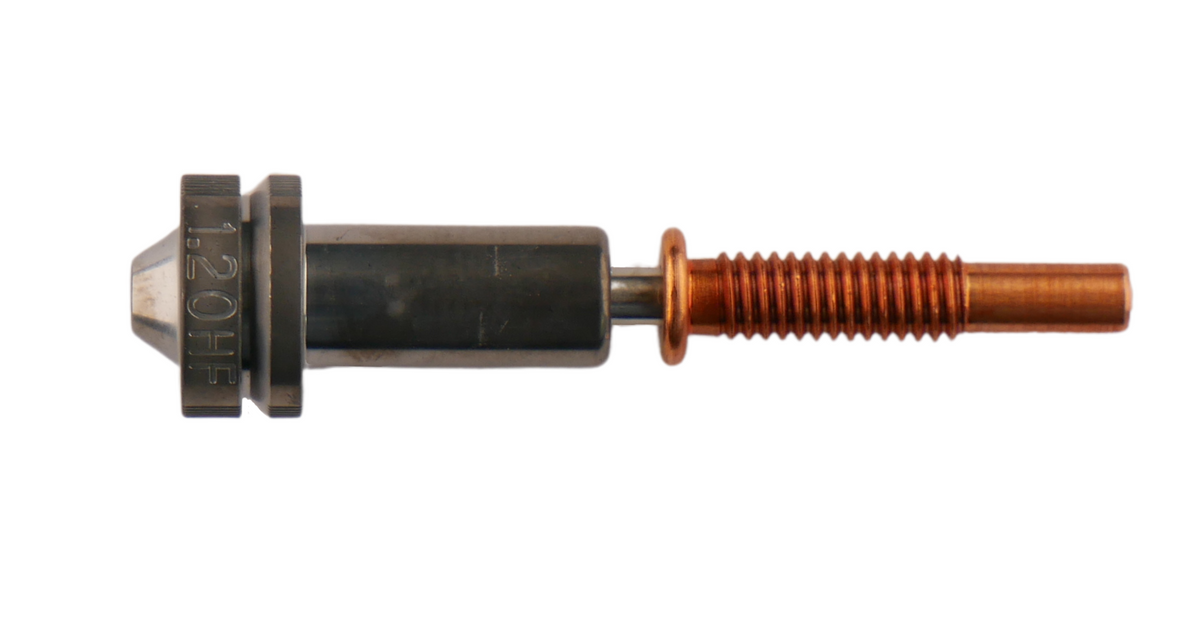 E3D - Buse Revo High Flow haute température pour filaments abrasifs