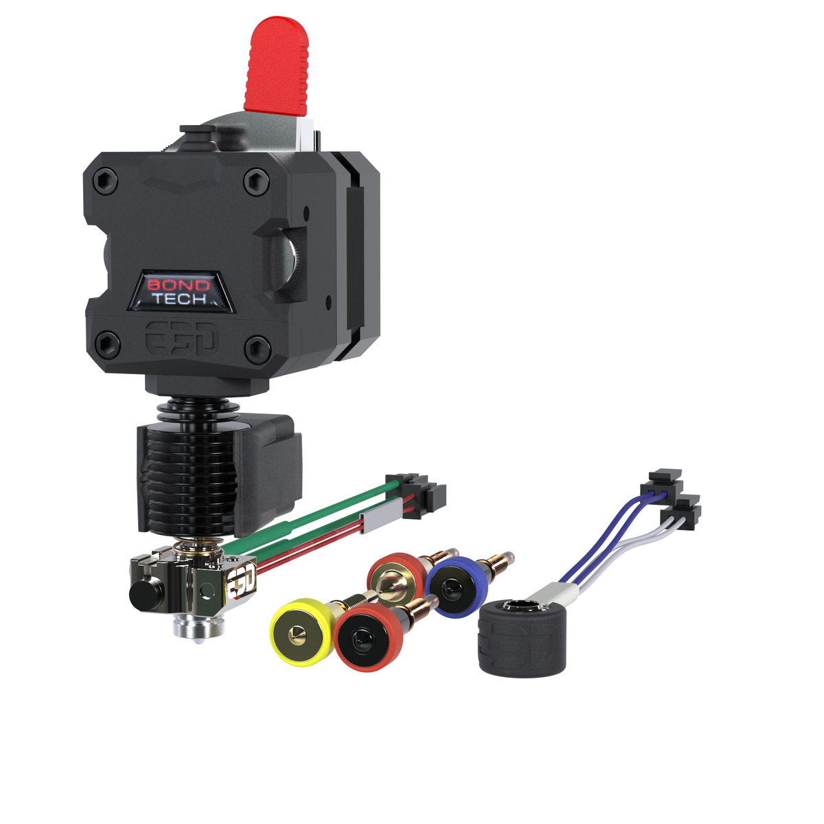 E3D - Extrudeur Revo Roto LGX