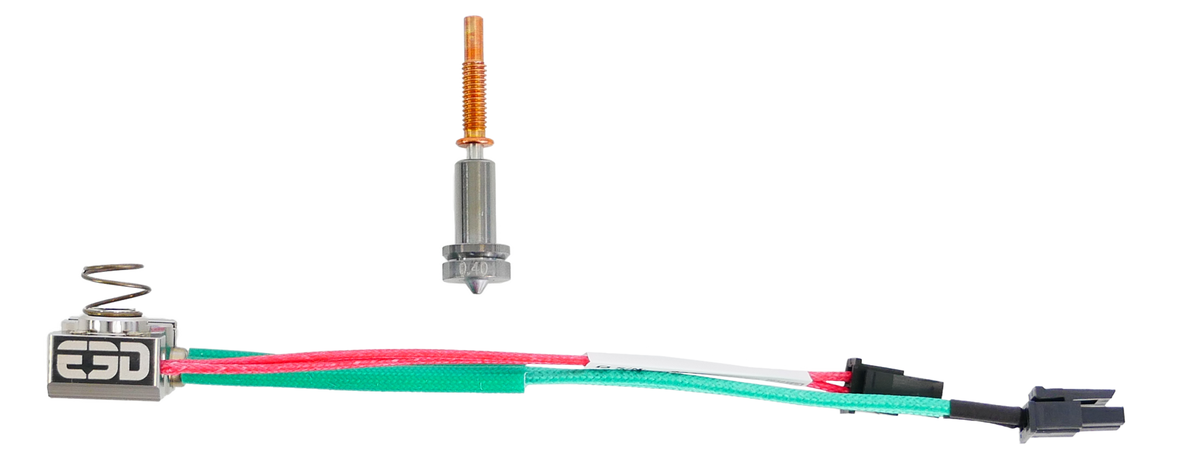 E3D - Hotside Revo High Temp PT100 - Kit buse unique