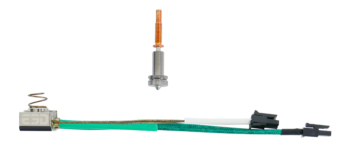 E3D - Hotside Revo High Temp PT1000 - Kit buse unique