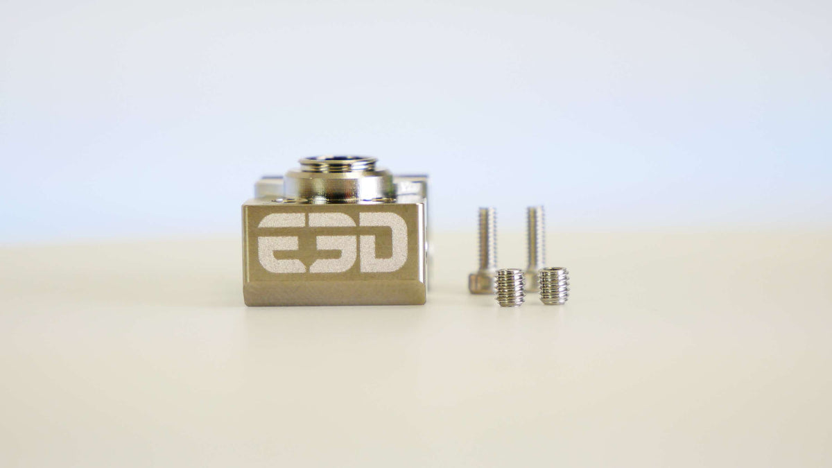E3D - Bloc haute température Revo avec fixations