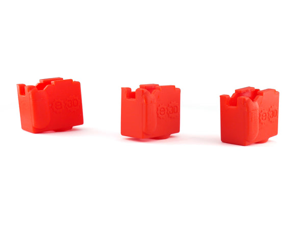 E3D - Lot de 3 chaussettes silicone pour Volcano
