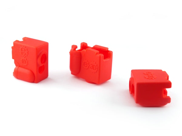 E3D - Lot de 3 chaussettes silicone pour Volcano