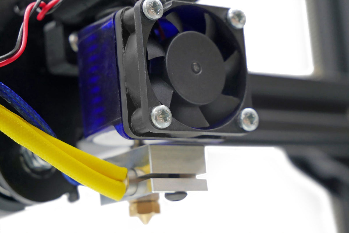 E3D - Hotend V6 tout métal 1,75 mm 12V Bowden