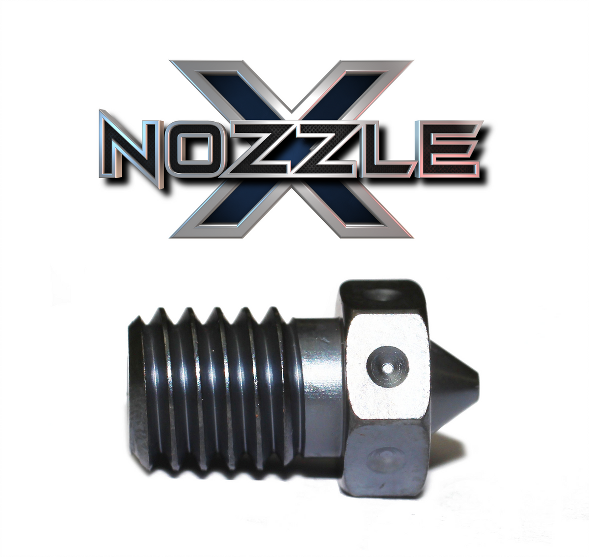 E3D - Buse V6 Nozzle X 0,8 mm - 1,75 mm