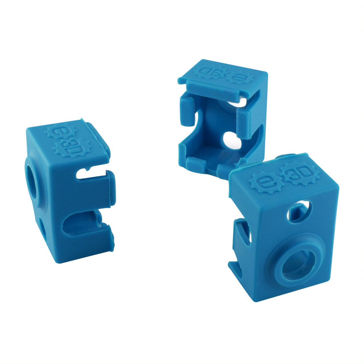E3D - Lot de 3 chaussettes silicone pour V6