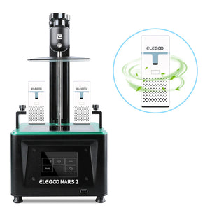 Elegoo - Mini purificateur d'air pour imprimante résine