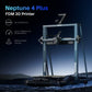 Imprimante 3D Elegoo Neptune 4 Plus