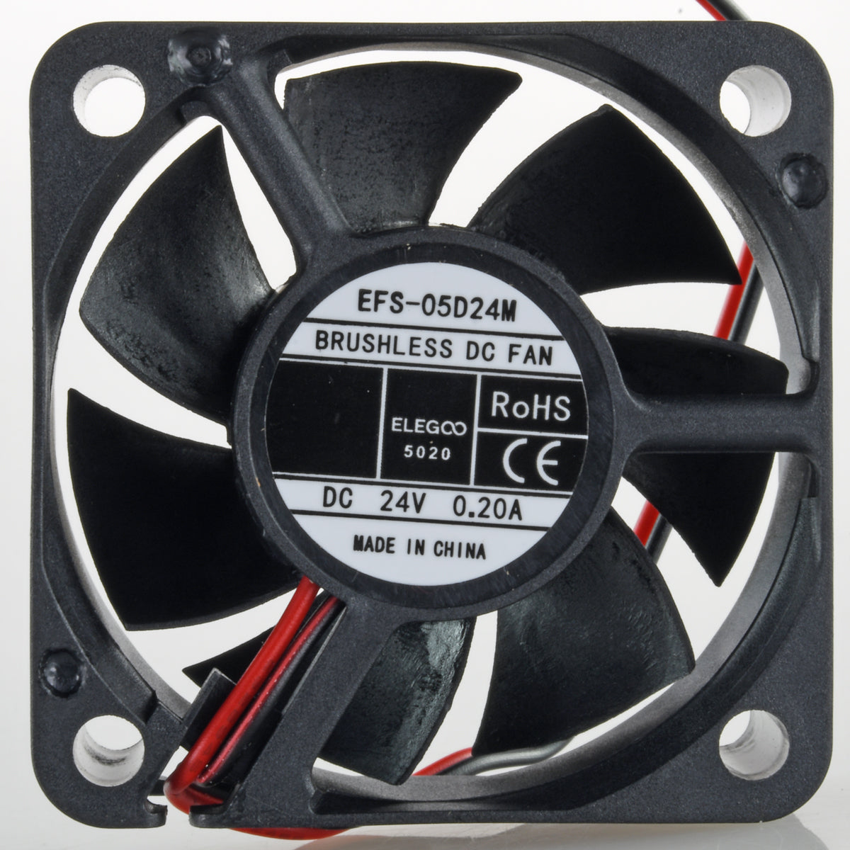 Elegoo - Ventilateur axial 5020 pour OrangeStorm Giga