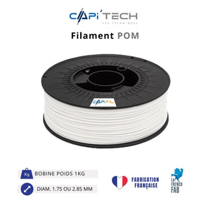 CAPIFILPSI - FILAMENT POM 1.75MM