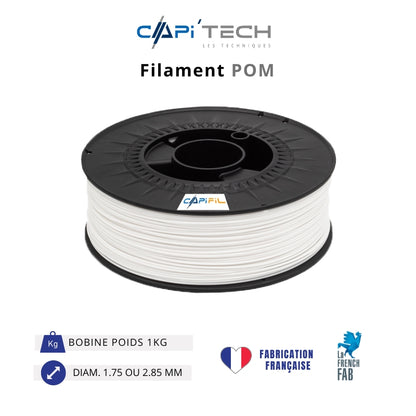 CAPIFILPSI - FILAMENT POM 1.75MM
