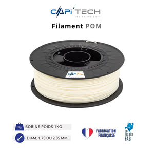 CAPIFILPSI - FILAMENT POM 1.75MM