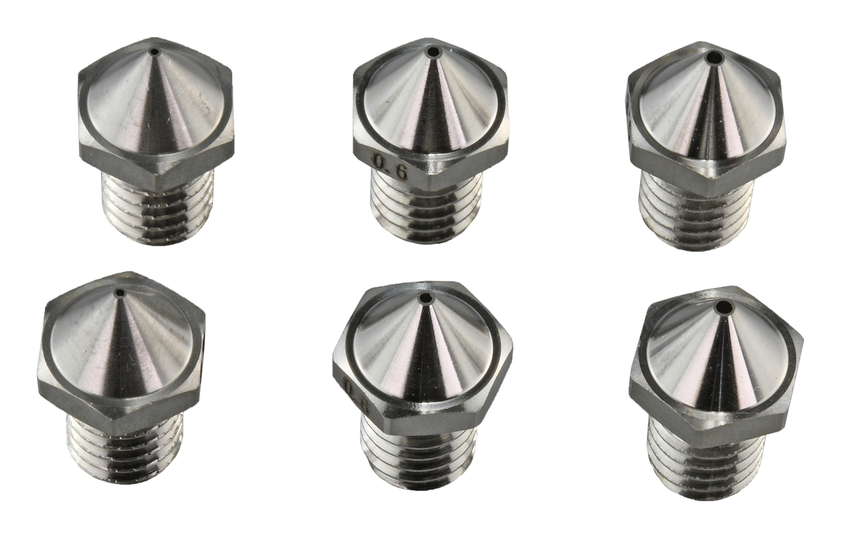 Flashforge - Lot de 6 buses acier pour Creator 3 Pro / Creator 4