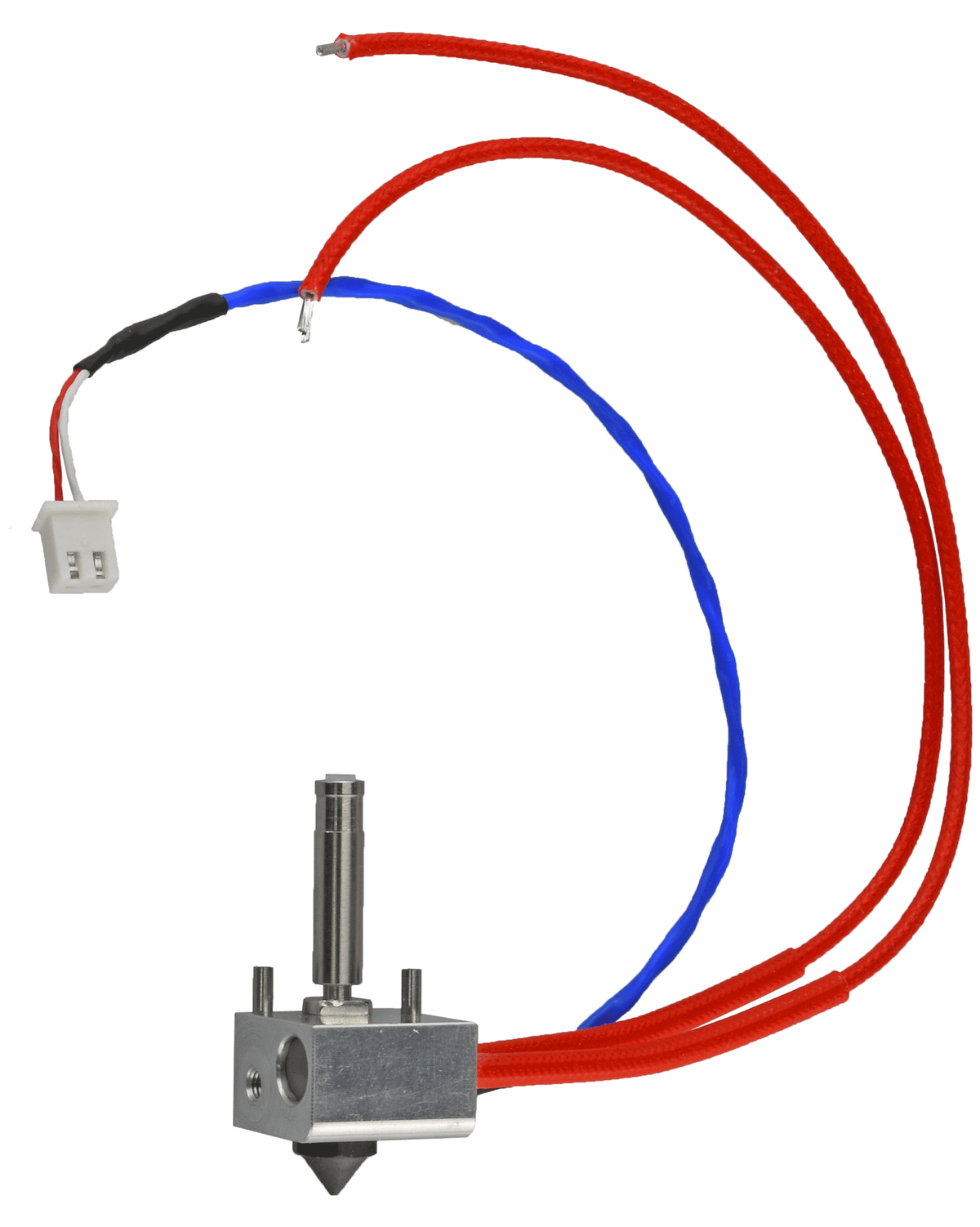 Flashforge - Hotend gauche acier trempé 0,4 mm pour Creator 3 Pro