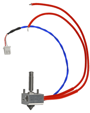 Flashforge - Hotend gauche acier trempé 0,4 mm pour Creator 3 Pro