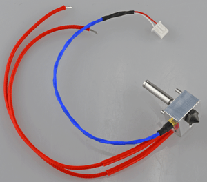 Flashforge - Hotend gauche acier trempé 0,4 mm pour Creator 3 Pro