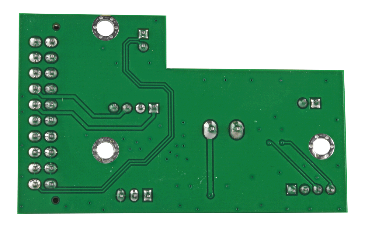 Flashforge - Carte d'extrudeur droit pour Creator 4