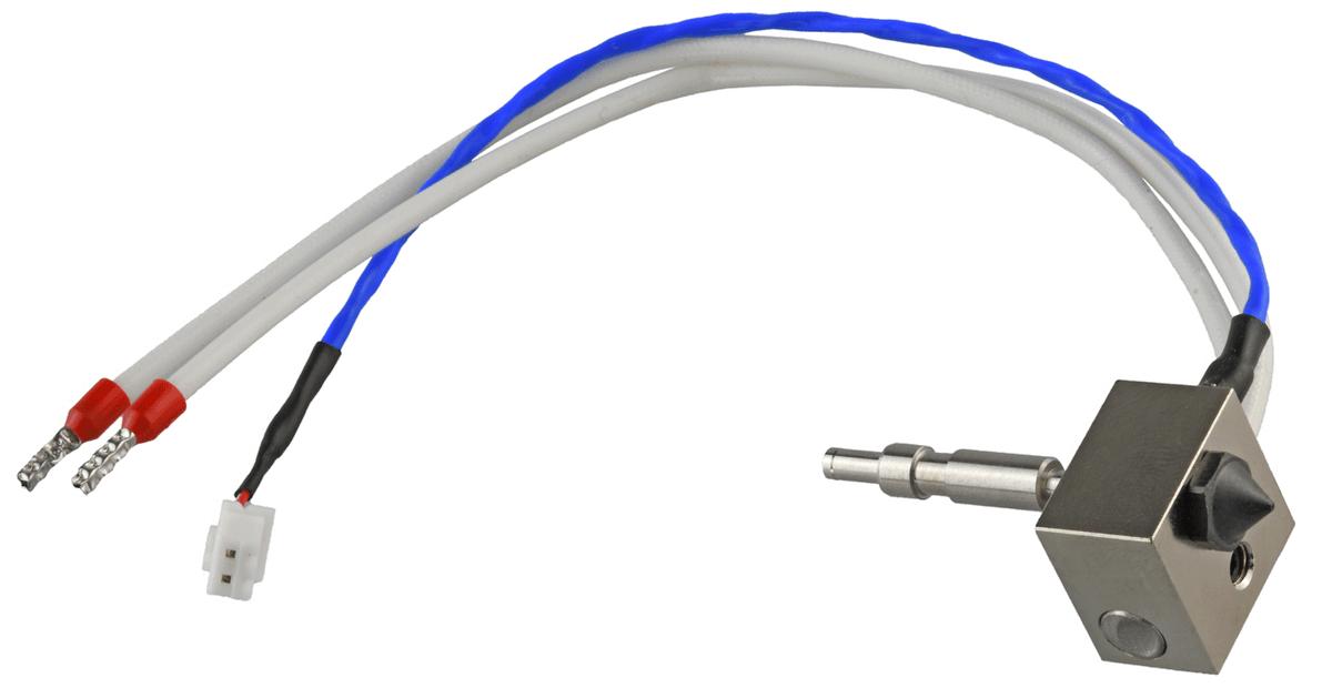 Flashforge - Ensemble buse droite HS 0,4 mm pour Creator 4 (V1)
