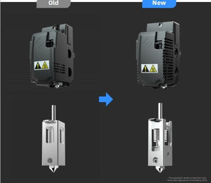 Flashforge - Buse acier trempé 0,4 mm pour Creator 3