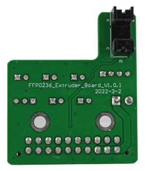Flashforge - Carte d'extrudeur pour Guider 3 Plus