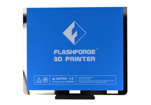 Flashforge - Plateau flexible en acier à ressort pour Guider IIS