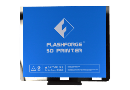 Flashforge - Plateau flexible en acier à ressort pour Guider IIS