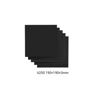 Snapmaker - Plaques acrylique dépoli 190 × 190 × 3 mm (lot de 5)