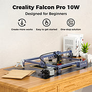 Machine de découpe / gravure Laser Creality - Falcon Pro Graveur 10W - Modèle d'exposition