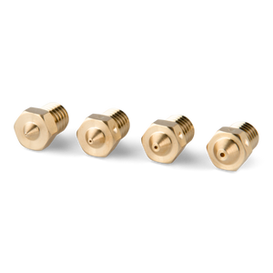 PrimaCreator - Lot de 4 buses laiton P120 (tailles assorties)