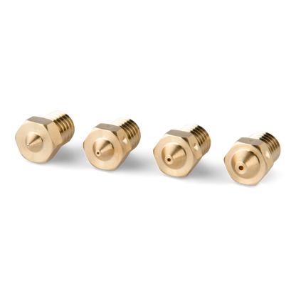 PrimaCreator - Lot de 4 buses laiton P120 (tailles assorties)
