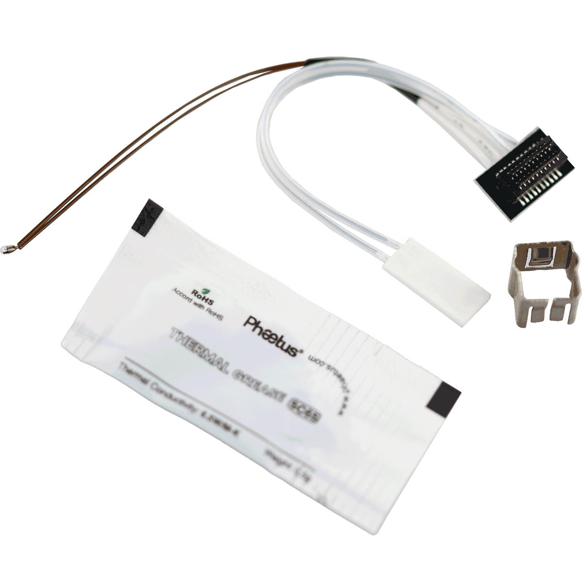 Phaetus - Chauffe céramique et thermistance pour Bambu Lab P1P / P1S
