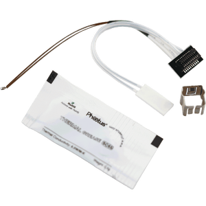 Phaetus - Chauffe céramique et thermistance pour Bambu Lab P1P / P1S