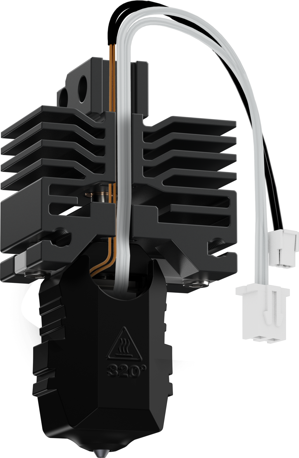 Phaetus - Hotend Conch Plus 0,4 mm pour Bambu Lab X1 / X1C