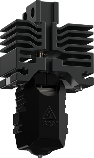 Phaetus - Hotend Conch 0,6 mm pour Bambu Lab X1 / P1 (sans chauffe ni thermistance)