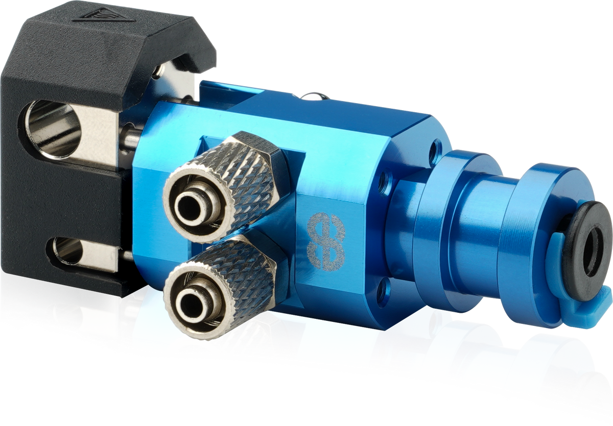 Phaetus - Hotend Dragon à refroidissement liquide WST bleu