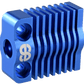 Phaetus - Corps de dissipateur Dragonfly BMS bleu