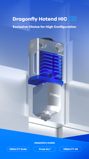 Phaetus - Hotend Dragonfly HIC HF