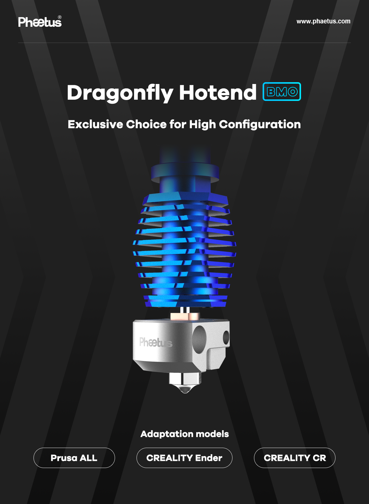 Phaetus - Hotend Dragonfly BMO