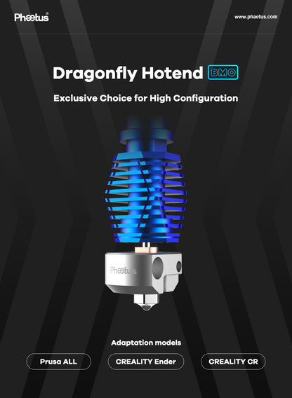 Phaetus - Hotend Dragonfly BMO