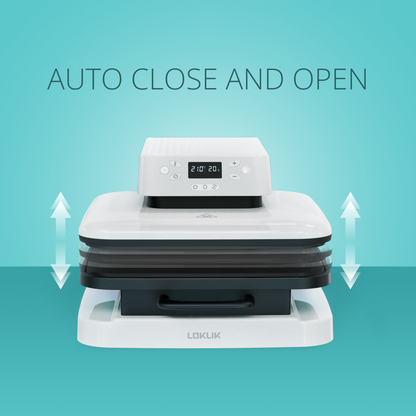 Presse à chaud automatique LOKLIK - AUTO HEAT PRESS