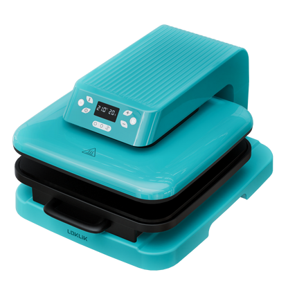 Presse à chaud automatique LOKLIK - AUTO HEAT PRESS