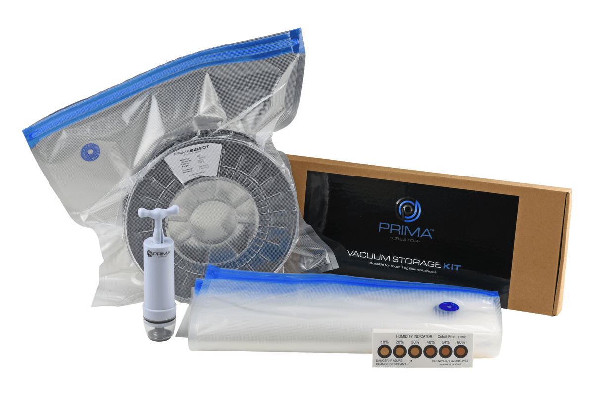 PrimaCreator - Kit de stockage sous vide pour filaments