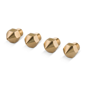 PrimaCreator - Lot de 4 buses laiton pour CR-10S Pro (0,2 / 0,4 / 0,6 / 0,8 mm)