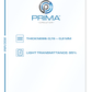 PrimaCreator - Feuilles de film FEP 140 × 200 mm - lot de 5