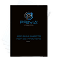 PrimaCreator - Feuilles de film FEP 140 × 200 mm - lot de 5