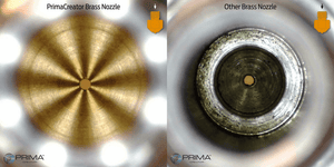 PrimaCreator - Lot de 4 buses laiton MK8 (0,2 / 0,4 / 0,6 / 0,8 mm)