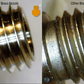 PrimaCreator - Lot de 4 buses laiton P120 (tailles assorties)