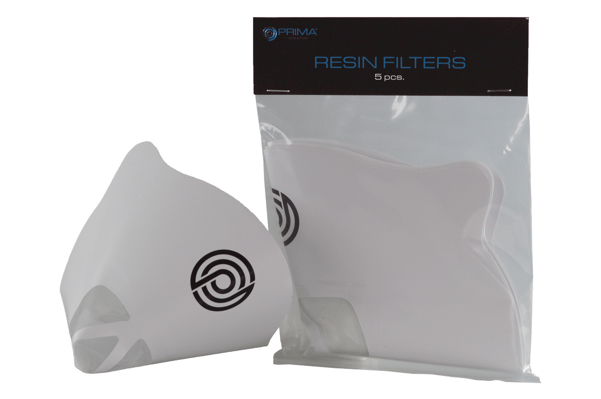 PrimaCreator - Filtres à résine - lot de 5